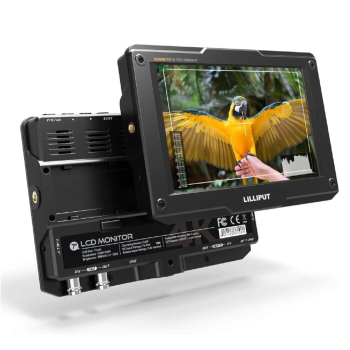 7" LILIPUT 4K HDMI