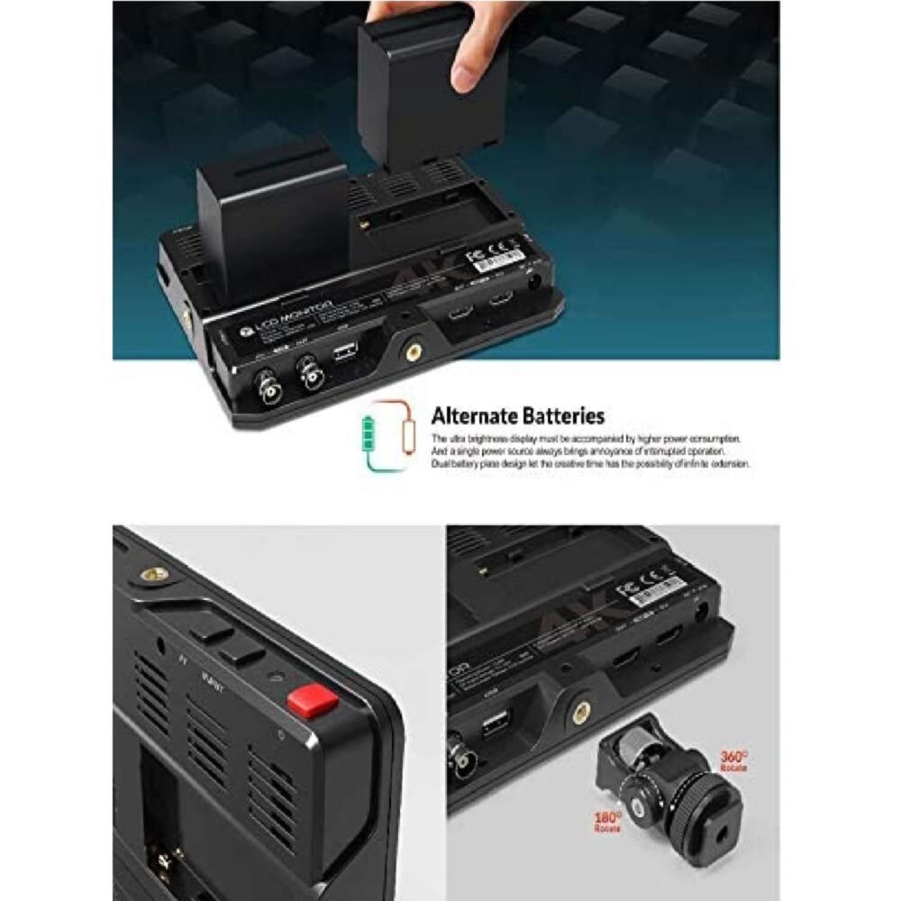 7" LILIPUT 4K HDMI - Image 2
