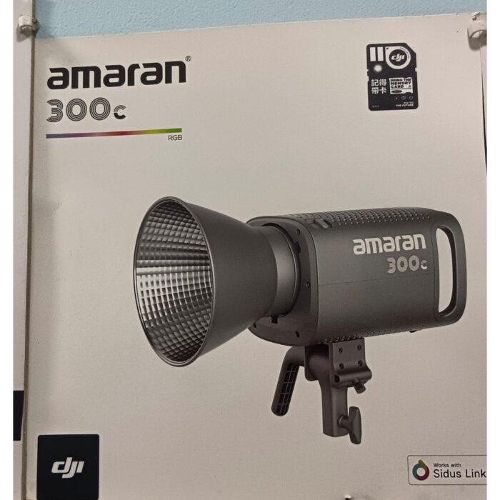 Amaran 300c RGB LED Light