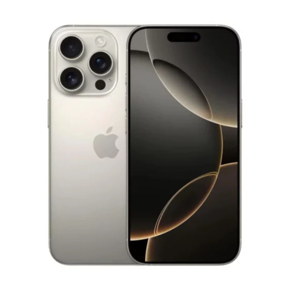 Apple iPhone 16 Pro Max – Next-Gen A18 Pro Chip | Slim Titanium Body | Expanded Display