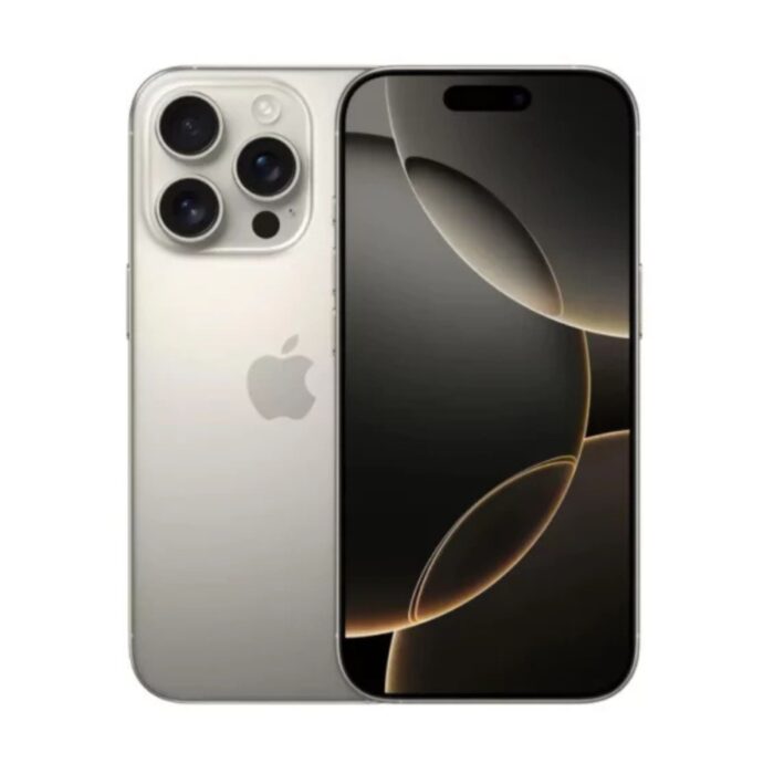 Apple iPhone 16 Pro Max – Next-Gen A18 Pro Chip | Slim Titanium Body | Expanded Display
