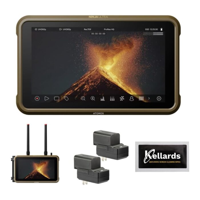 Atomos Ninja Ultra 5.2" 4K HDMI Recording Monitor