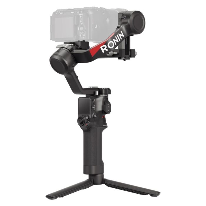DJI RS 4 – 3-Axis Gimbal Stabilizer for Mirrorless and DSLR Cameras