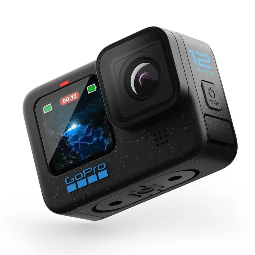 GoPro HERO12 Black – Ultimate 5.3K Action Camera