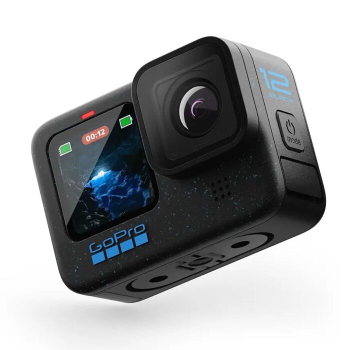 GoPro HERO12 Black – Ultimate 5.3K Action Camera