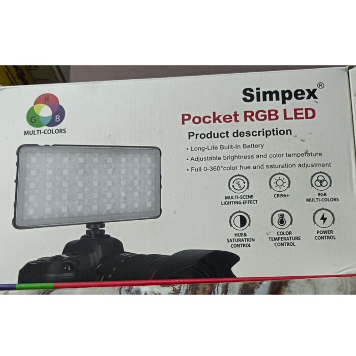 Simpex Pocket RGB LED Light