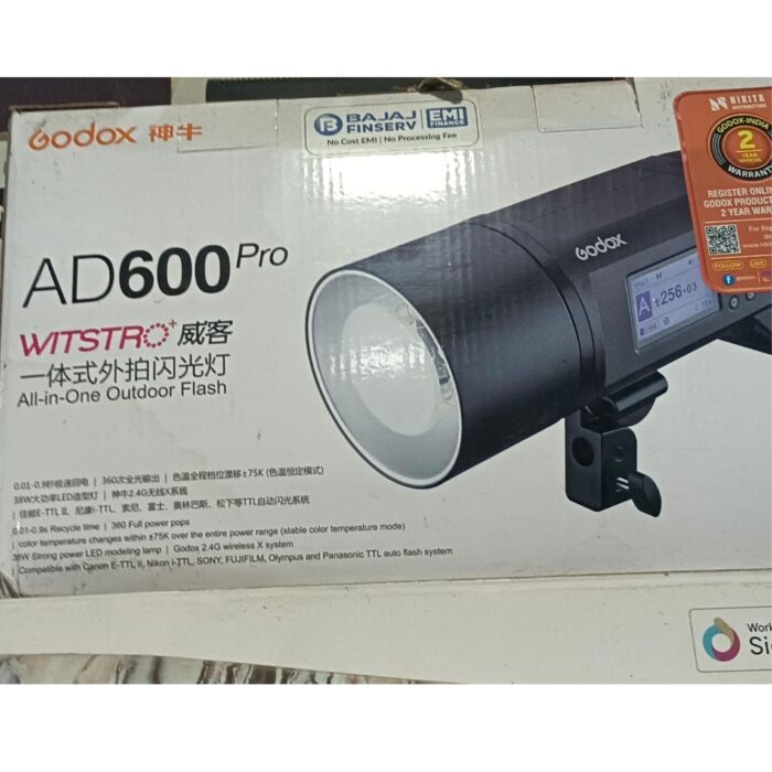 Godox AD600 Pro All-in-One Outdoor Flash
