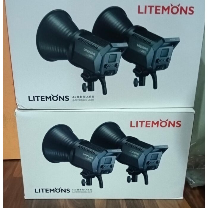 Godox Litemons LA Series LED Video Lights – LA150Bi & LA200Bi