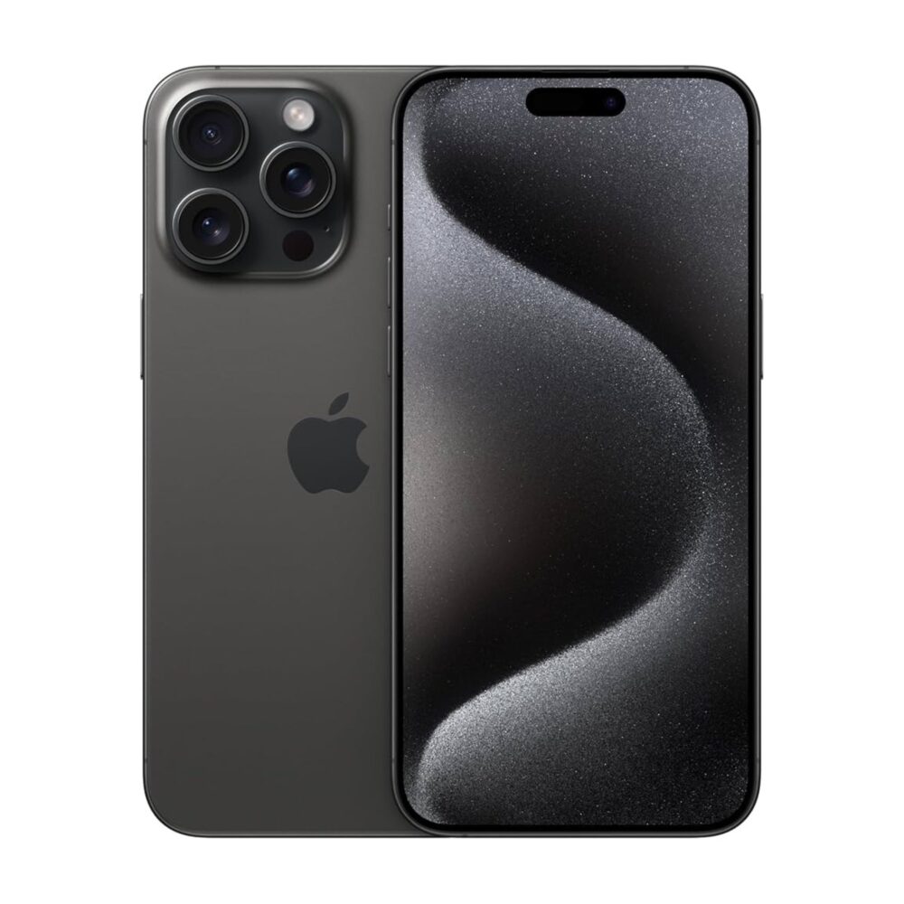Apple iPhone 15 Pro Max – 5G Smartphone | Titanium Design | A17 Pro Chip
